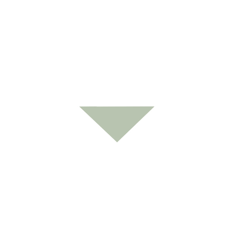 Flise - Triangel, 3,5/3,5/5 cm, Pistacie Prik - Pistachio PIS image