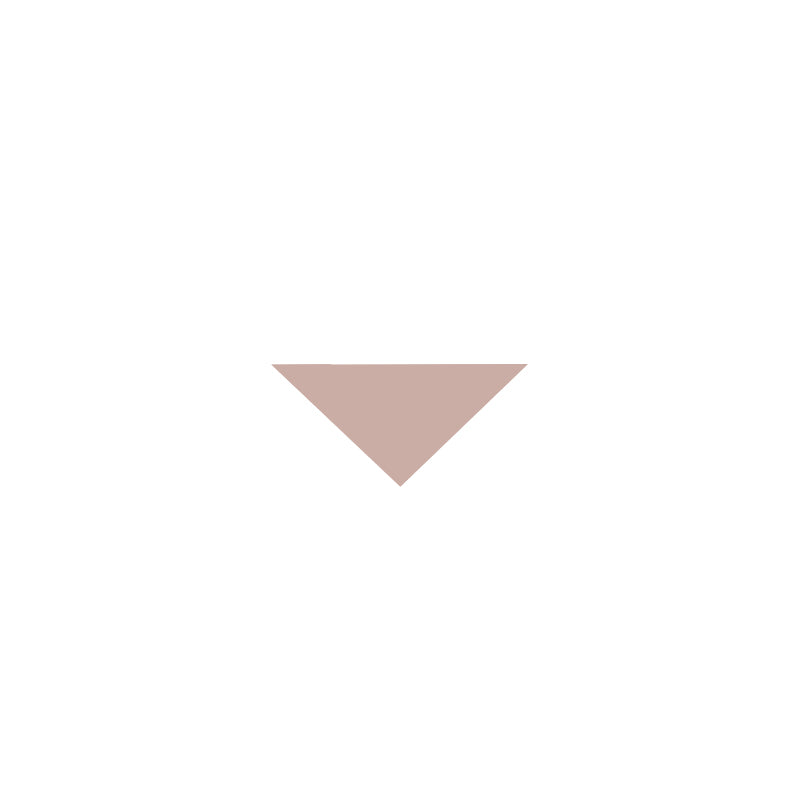 Tiles - Triangles 3.5/3.5/5 cm (1.38/1.38/1.97 in.) - Pink RSU