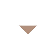 Flise - Triangel, 3,5/3,5/5 cm, Gammelrosa, - Old Pink RSV thumbnail image