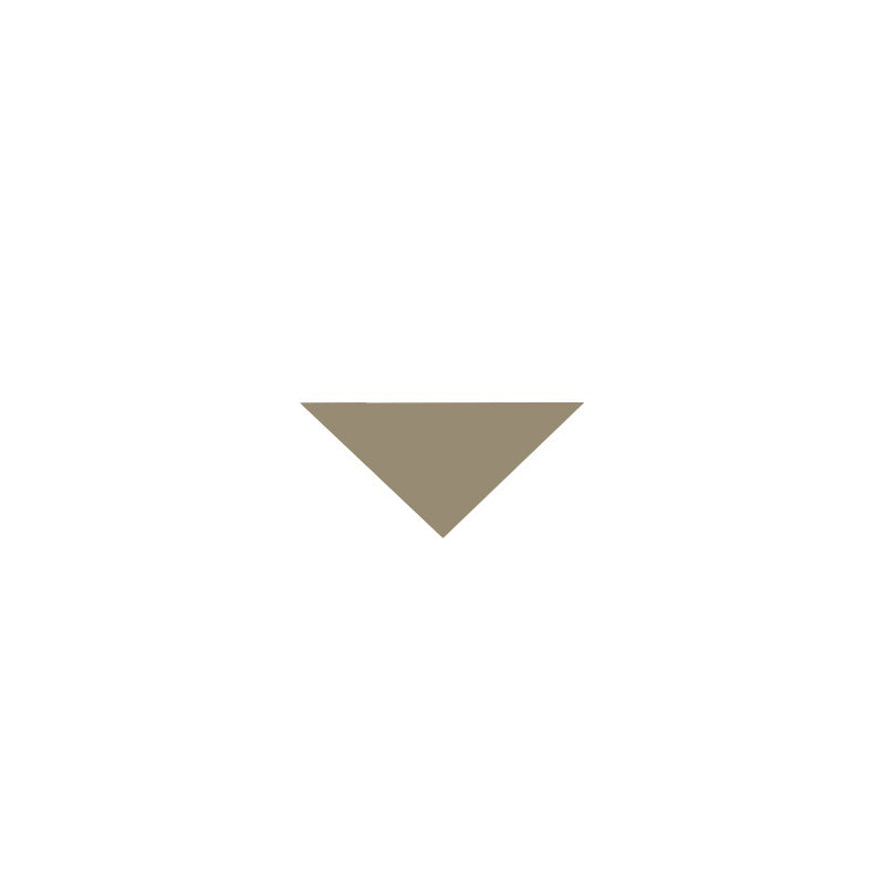 Flise - Triangel, 3,5/3,5/5 cm, Muldvarpegrå, - Taupe TAU image