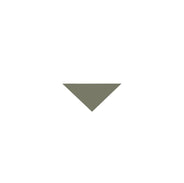 Flise - Triangel, 3,5/3,5/5 cm, Australian Green Prik - Australian Green VEA thumbnail image