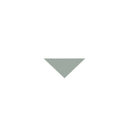 Flise - Triangel, 3,5/3,5/5 cm Lysegrøn - Pale Green VEP thumbnail image