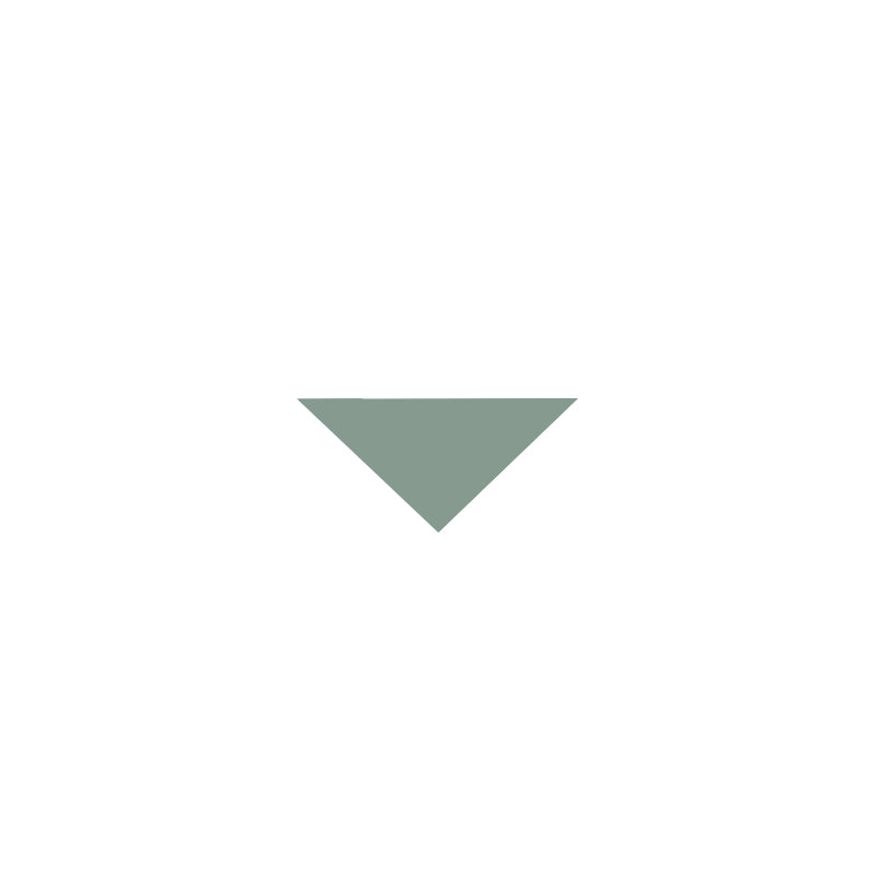 Flise - Triangel, 3,5/3,5/5 cm, Grøn, - Green VEU image