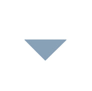 Klinker - Triangel 5/5/7 cm Ljusblå - Winckelmans Granitklinker thumbnail image