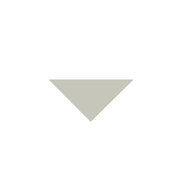 Flise - Victorian triangler 5/5/7 cm Perlegrå - Pearl Grey PER thumbnail image