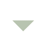 Flise - Victorian triangler 5/5/7 cm Pistasj - Pistachio PIS thumbnail image