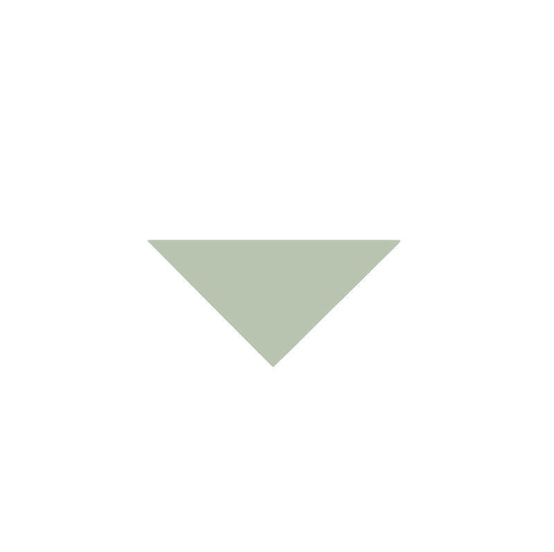 Tiles - Victorian triangles 5/5/7 cm - Pistachio PIS image