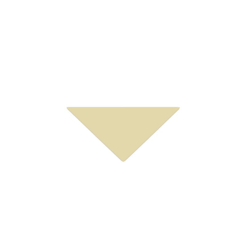 Tiles - Victorian triangles 5/5/7 cm - Vanilla VAN image