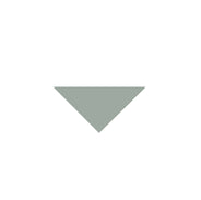 Flise - Victorian, Trekant 5/5/7 cm Lysegrøn - Pale Green VEP thumbnail image