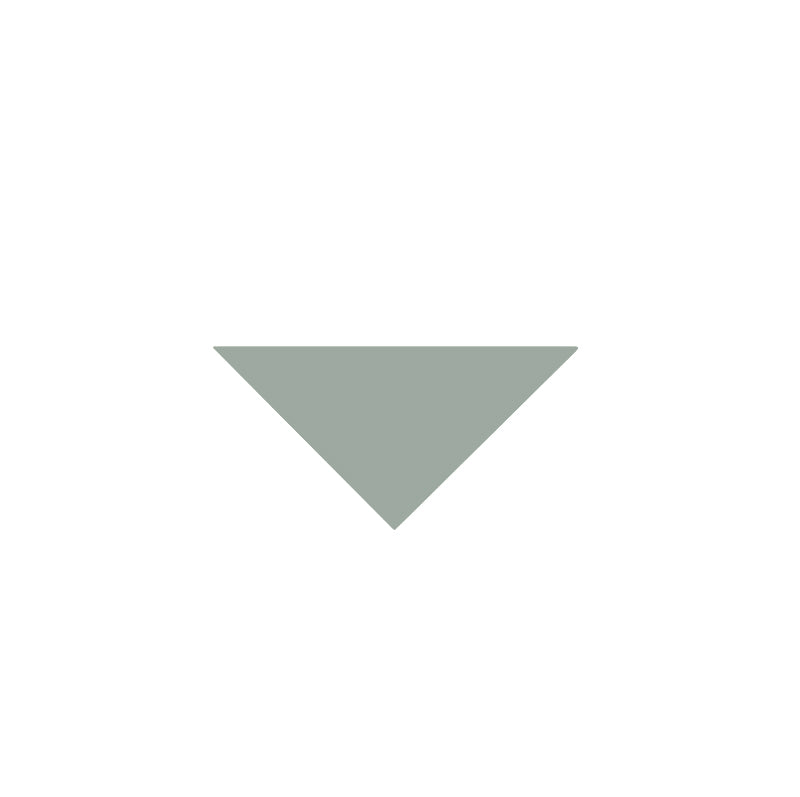 Tiles - Victorian triangles 5/5/7 cm - Pale Green VEP image