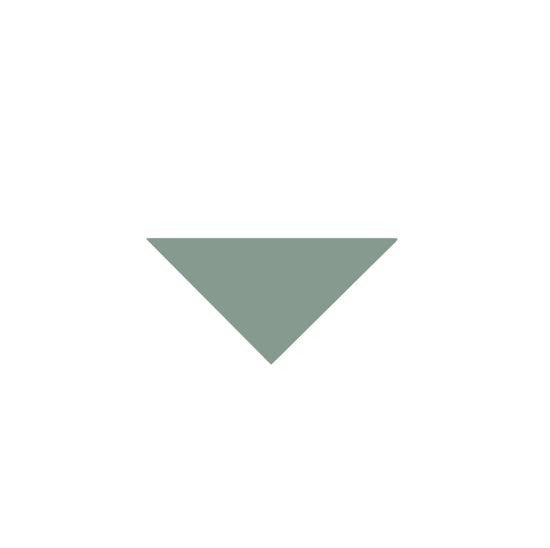 Tiles - Victorian triangles 5/5/7 cm - Green VEU image