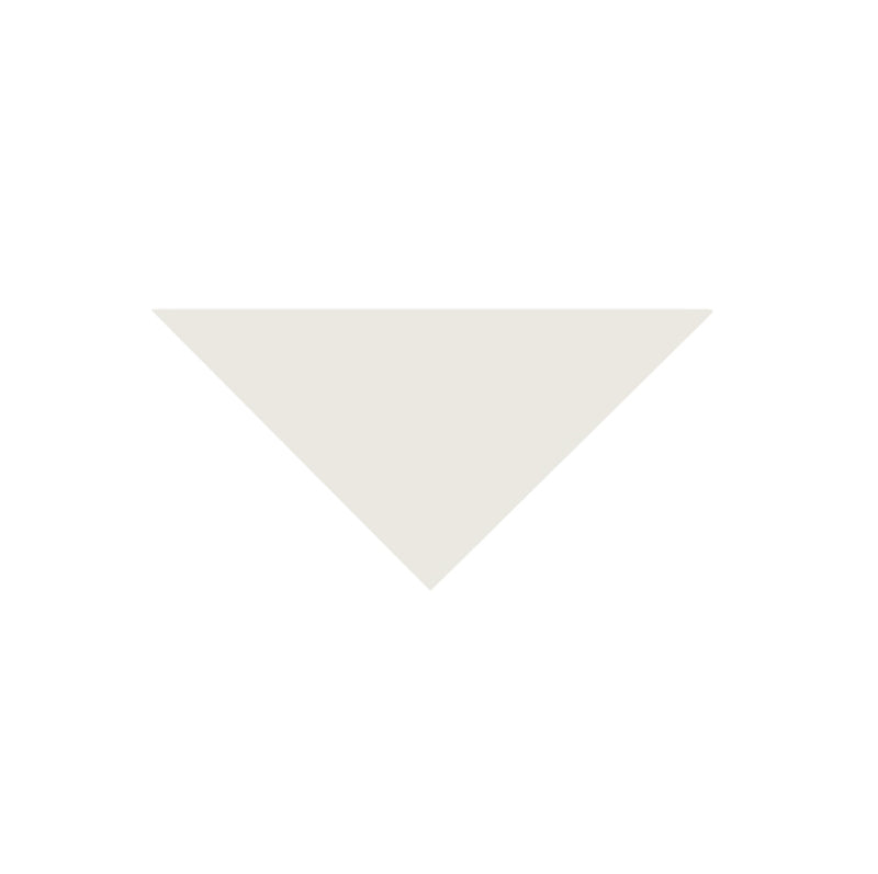 Klinker - Triangel 7/7/10 cm Vit - Winckelmans Granitklinker image