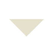 Klinker - Victorian Triangel, 7/7/10 cm, Gulhvid, - White BAU thumbnail image