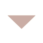 Fliesen - Viktorianisches Dreiecke 7/7/10 cm Rosa - Pink RSU thumbnail image