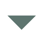 Tiles - Victorian Triangles 7 x 7 x 10 cm ( 2.76 x 2.76 x 3.94 in.) - Dark Green VEF thumbnail image