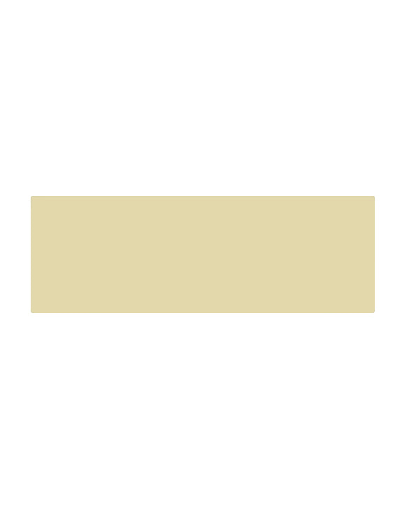 Floor Tile – Rectangle 5 x 15 cm Vanilla Yellow image