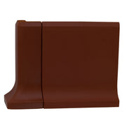 Tile - Victorian E xternal Corner For Coved Skirting 10 x 10 - Red ROU thumbnail image