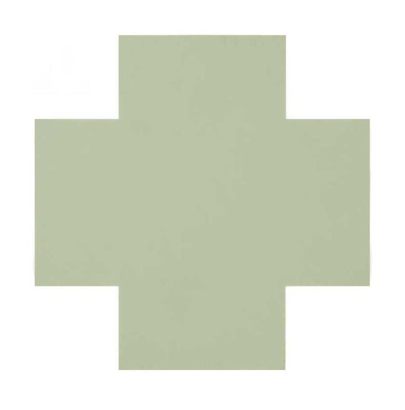 Floor Tiles - Cross 7 x 7 cm - Pistachio PIS