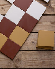 Fliser - Kvadrat 10 x 10 cm oker thumbnail image