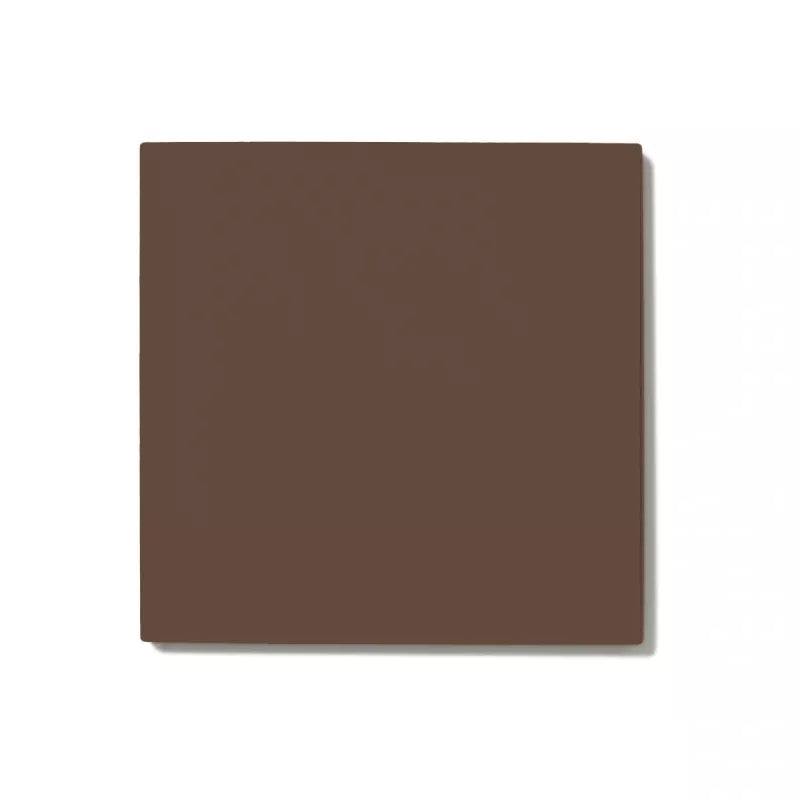 Floor Tiles - 10 x 10 cm (3.93 x 3.93 In.) - Chocolate CHO