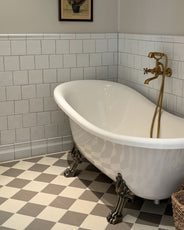 Floor Tiles - 15 x 15 cm (5.91 x 5.91 In.) White - Super White BAS thumbnail image
