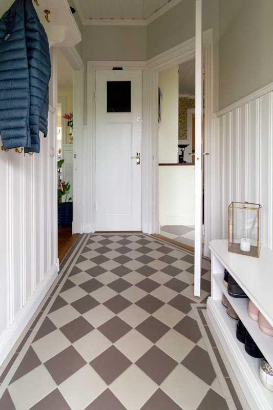 Floor Tiles - 15 x 15 cm (5.91 x 5.91 In.) - Grey GRU image