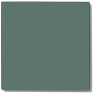 Klinke - Granitkeramik, 15 x 15 cm, Mørkegrøn, - Dark Green VEF thumbnail image