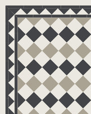 Klinker - Birmingham 15 x 15 cm Vit/Svart/Ljusgrå - Winckelmans Granitklinker thumbnail image