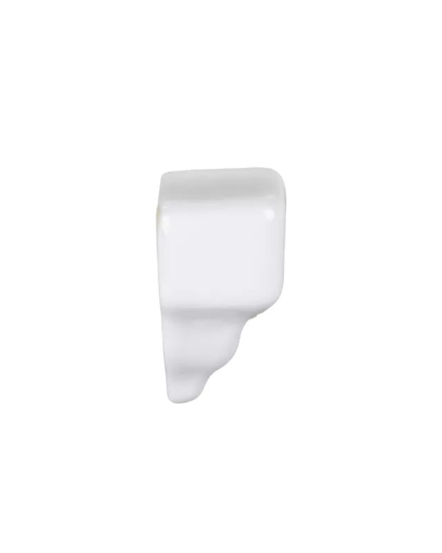 Flis Victoria - Hjørne til brystningslist 3,5 x 15 cm hvit image