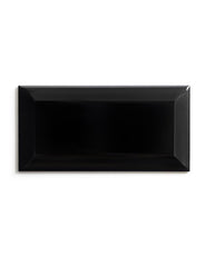 Wall tiles Victoria - Metro 7.5 x 15 cm (2.95 x 5.91 in.) black, glossy thumbnail image