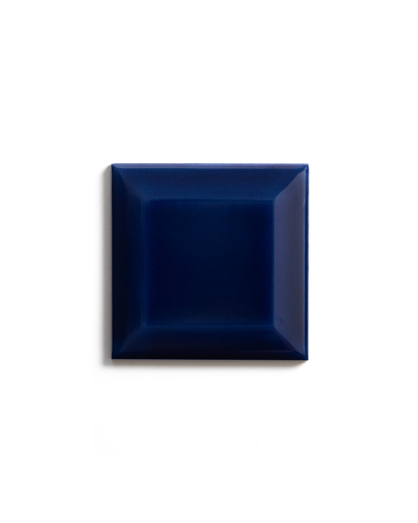 Victoria Tiles - Beveled 7.5 x 7.5 cm - Ultramarine Blue
