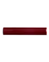 110 530 VR Sekelskifte kakel Victoria kantlist 2_5x15cm vinrod 01 1600x2000px