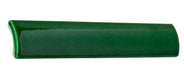 Fliese Victoria – Bordüre, 2,5 × 15 cm, flaschengrün thumbnail image