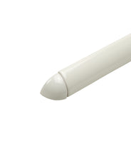Flis Victoria - Hjørne til kantlist elfenben hvit, blank thumbnail image