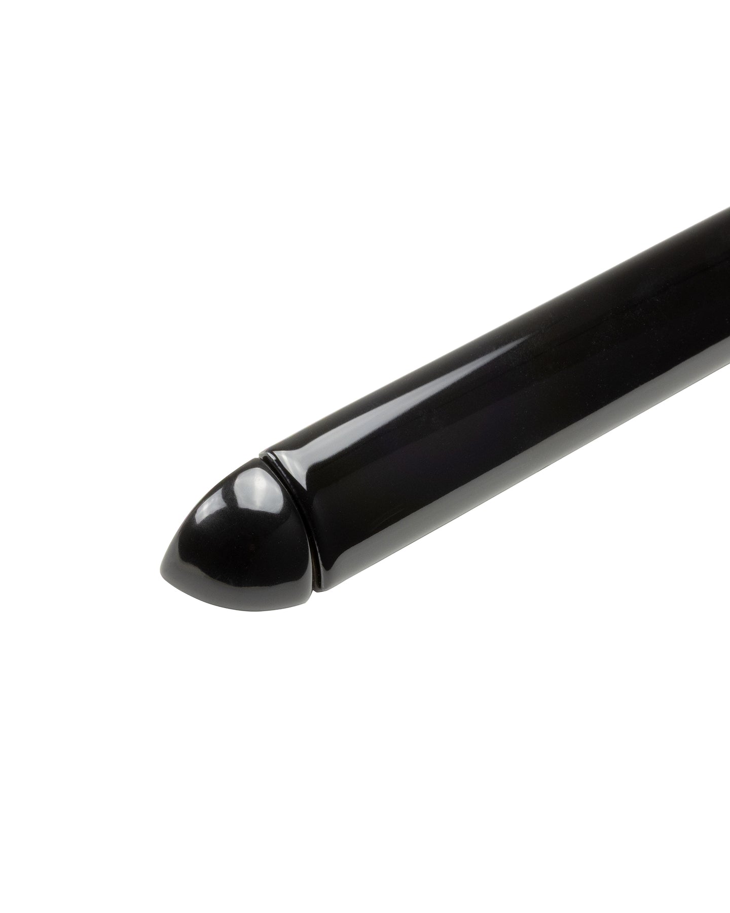 Tile Victoria - Corner piece for tile edge black, glossy