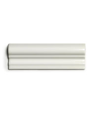 Tile Victoria - Tile molding 5 x 15 cm Ivory, glossy thumbnail image