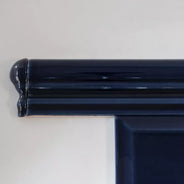 Victoria Trim Tile- 5 x 15 cm (1.97 x 5.91 in.) Ultramarine Blue, thumbnail image