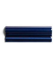 Victoria Trim Tile- 5 x 15 cm (1.97 x 5.91 in.) Ultramarine Blue, thumbnail image