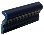 Victoria Trim Tile- 5 x 15 cm (1.97 x 5.91 in.) Ultramarine Blue, thumbnail image
