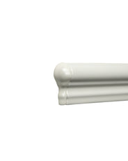 Tile corner moulding Victoria - Ivory, glossy thumbnail image