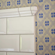 Tile Victoria - Tile molding 3.5 x 15 cm white, glossy thumbnail image