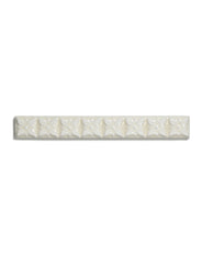 Kakel Oxford - Dekorlist relief 2,5 x 19,8 cm mandel thumbnail image