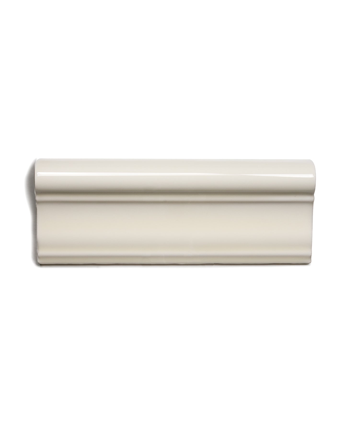 York Tile - Chair Rail 7.5 x 19.8 cm (2.95 x 7.80 in.) Almond