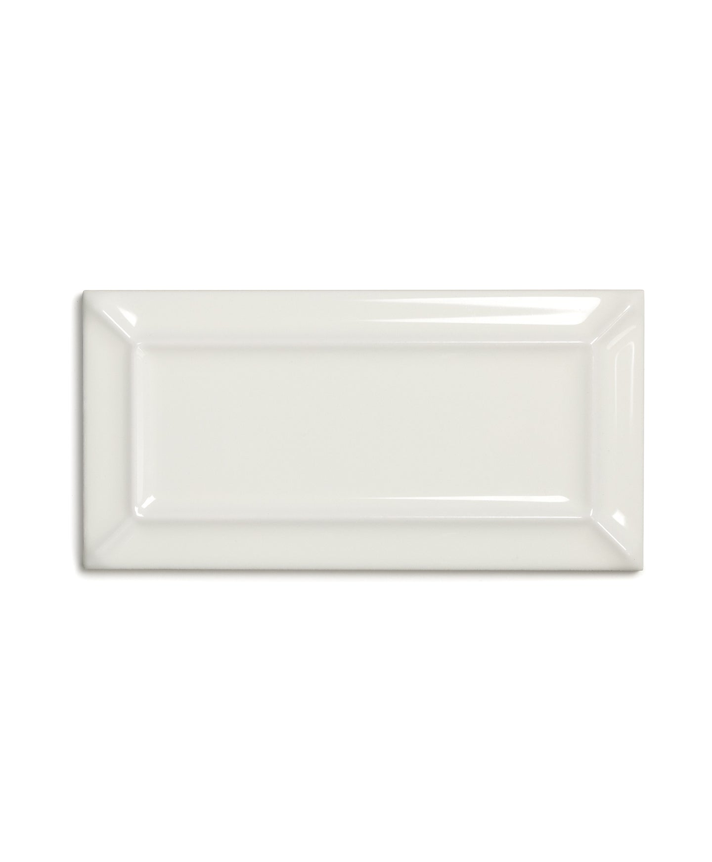Wall tile Victoria - Subway special 7.5 x 15 cm (2.95 x 5.91 in.) Ivory white