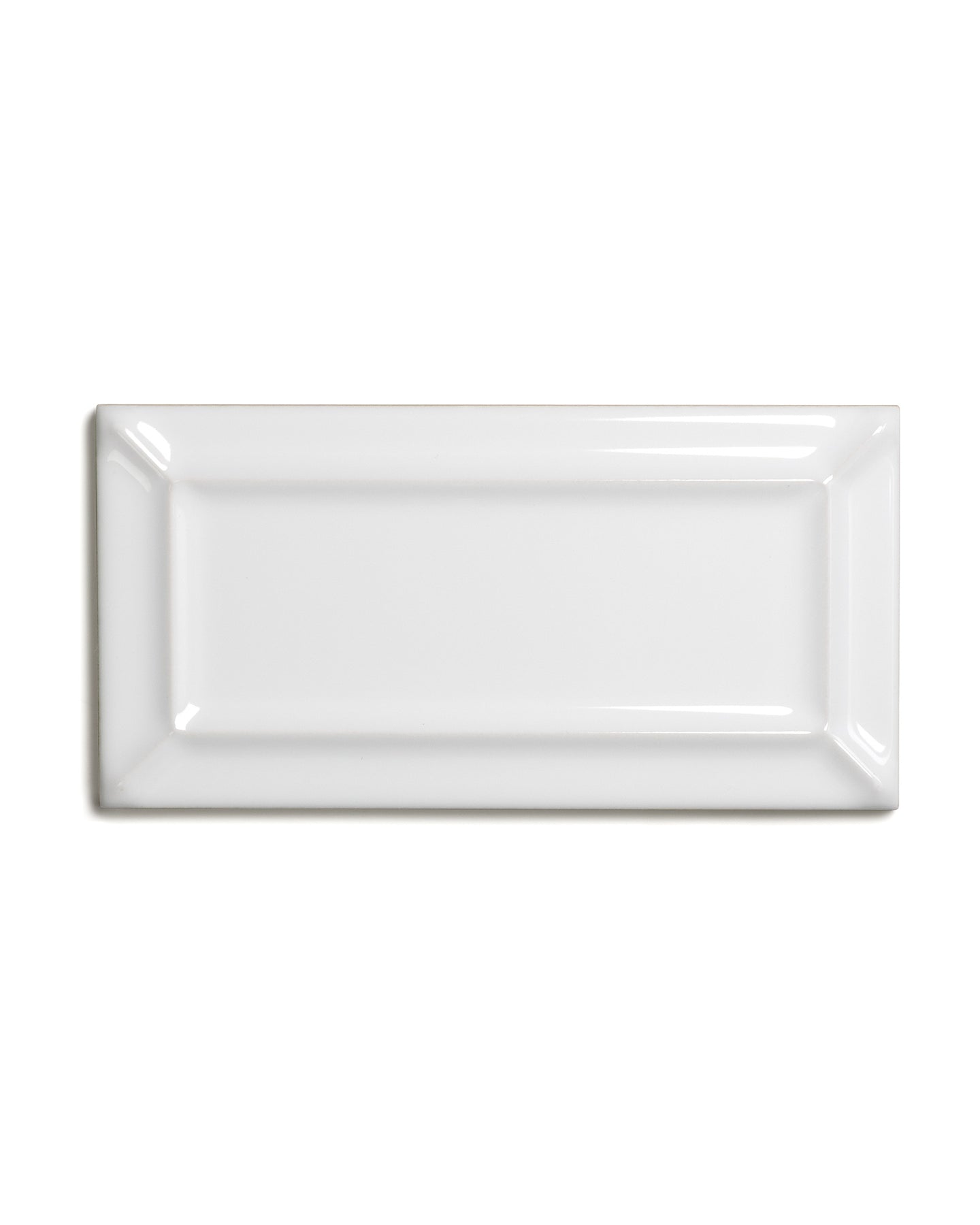 Wall tile Victoria - Subway special 7.5 x 15 cm (2.95 x 5.91 in.) White