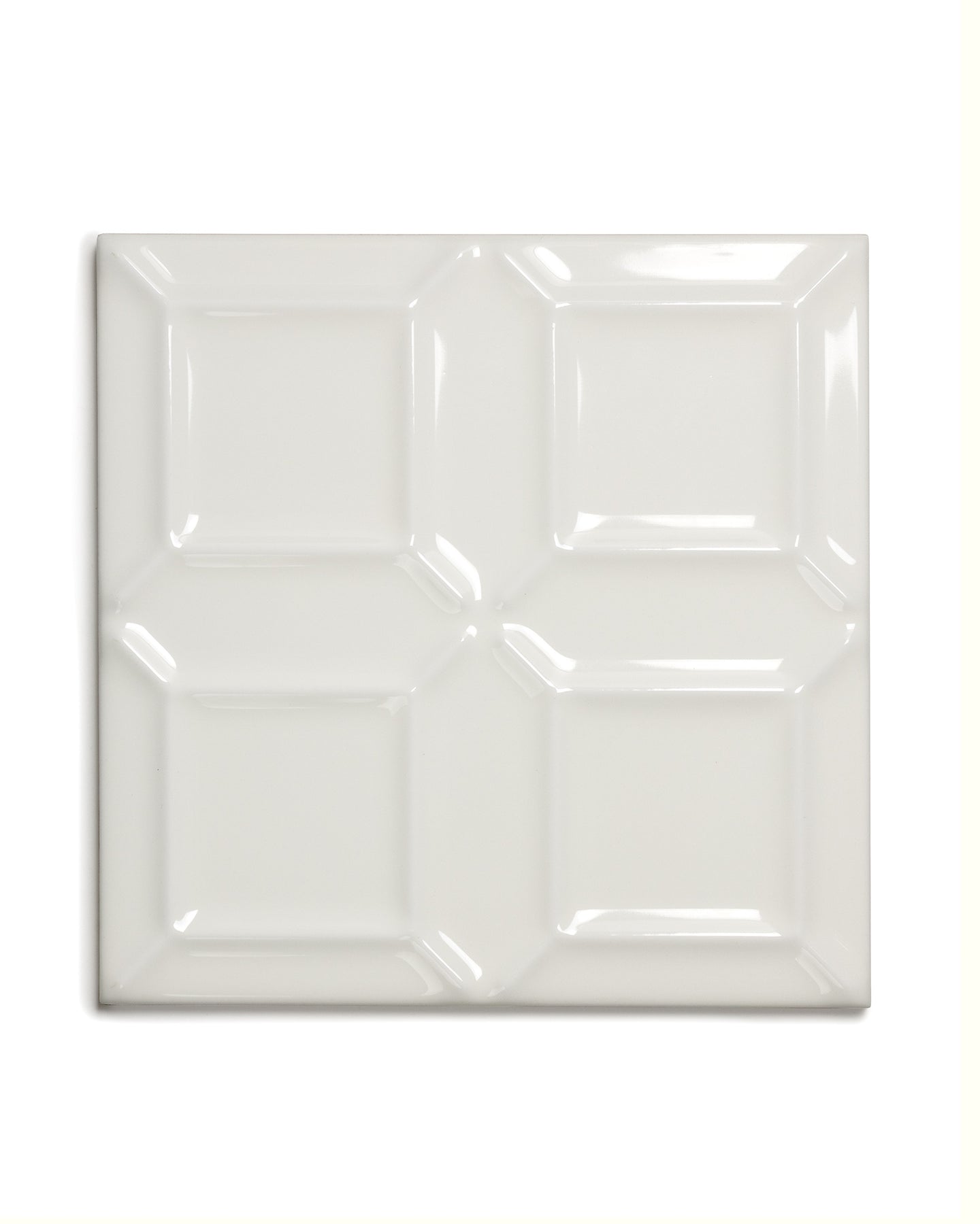 Tegel Victoria - Special 15 x 15 cm ivoorkleurig