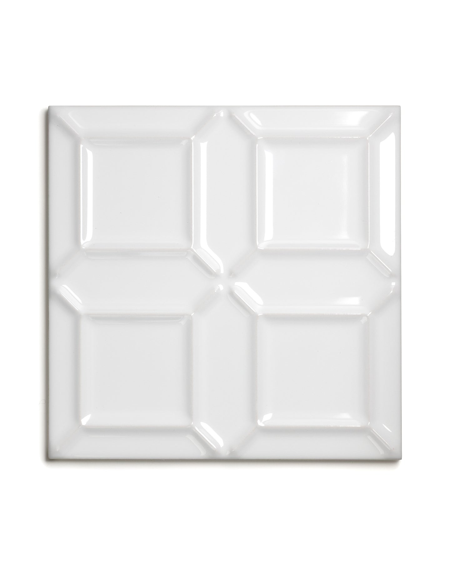 Sample Tile - Victoria Tile - Special 15 x 15 cm White