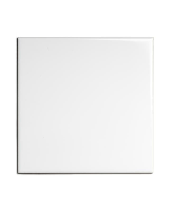 Wall tile Victoria - 15 x 15 cm (5.91 x 5.91 in.) white, glossy