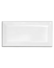 Flis Victoria - Vegg kant 10 x 20 cm hvit, blank thumbnail image