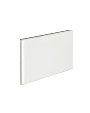 Kakel Victoria - 7,5 x 15 cm elfenbenshvid bullnose venstre hjørne  thumbnail image